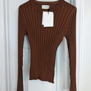 DISSH Ada Long-sleeve Knit Top